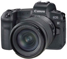 Системный фотоаппарат Canon EOS R RF 24-105 F4-7.1 IS STM