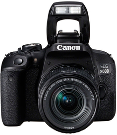 Зеркальный фотоаппарат Canon EOS 800D EF-S 18-55 IS STM Kit