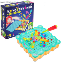 Конструктор винтовой IQ-ZABIAKA "Конструктики" с подсветкой (3575739)