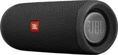 Портативная колонка JBL Flip 5 Black Matte (JBLFLIP5BLK)