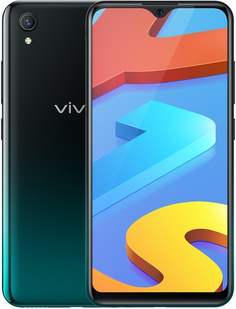 Смартфон vivo Y1S Оливковый чёрный (2015)