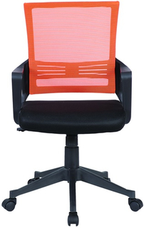 Кресло Brabix Balance MG-320 Black/Orange (531832)