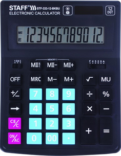 Калькулятор Staff Plus STF-333-12-BKBU (250461)