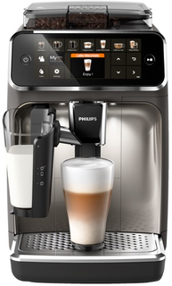 Кофемашина Philips 5400 Series LatteGo EP5444/90