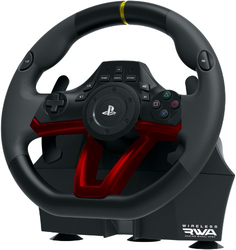 Руль HORI Wireless Racing Wheel Apex (PS4-142E)