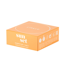 Твердый шампунь SUNSET для всей семьи Cirkle