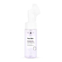 Очищающая пенка для нормальной и склонной к сухости кожи лица YOUR SKIN Normal to Dry Cleansing Foam Mixit