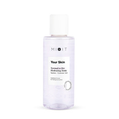 Увлажняющий тоник для нормальной и склонной к сухости кожи лица YOUR SKIN Normal to Dry Hydrating Tonic Mixit