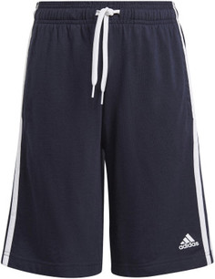 Шорты для мальчиков adidas Essentials 3-Stripes, размер 140