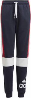 Брюки для мальчиков adidas Colorblock, размер 140