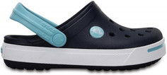 Шлепанцы для мальчиков Crocs Crocband II Kids, размер 33-34