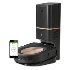Робот-пылесос iRobot Roomba S9+, черный [s955840plus_rnd]