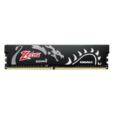 Модуль памяти KINGMAX Zeus Dragon KM-LD4-3200-16GHS DDR4 - 16ГБ 3200, DIMM, Ret