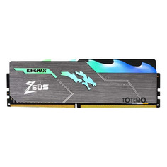 Модуль памяти Kingmax Zeus Dragon RGB KM-LD4-3200-8GRS DDR4 - 8ГБ 3200, DIMM, Ret