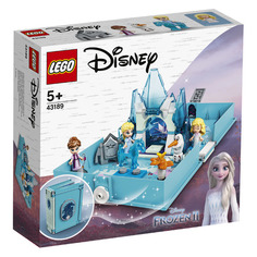 Конструктор Lego Disney Princess Книга сказочных приключений Эльзы и Нока, 43189