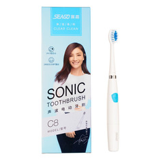 Электрическая зубная щетка SEAGO SG-912, цвет: синий [sg-912-blue]