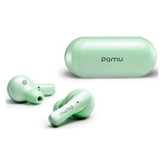 Гарнитура Xiaomi PaMu Slide Mini, Bluetooth, вкладыши, зеленый [t6c green] Noname