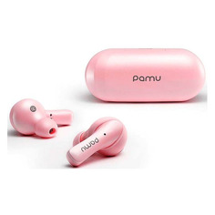 Гарнитура Xiaomi PaMu Slide Mini, Bluetooth, вкладыши, розовый [t6c pink] Noname