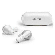Гарнитура Xiaomi PaMu Slide Mini, Bluetooth, вкладыши, белый [t6c white] Noname