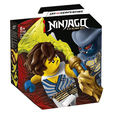 Конструктор Lego Ninjago Легендарные битвы: Джей против воина-серпентина, 71732