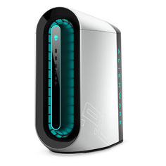 Компьютеры Компьютер ALIENWARE Aurora R11, Intel Core i9 10900F, DDR4 32ГБ, 2ТБ(SSD), NVIDIA GeForce RTX 3090 - 24576 Мб, Windows 10, белый [r11-7206]