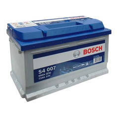 Аккумулятор автомобильный Bosch S4 Silver 72Ач 680A [0092s40070]