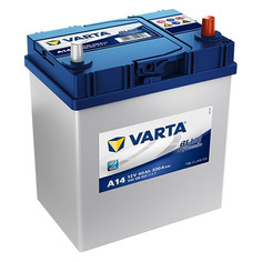 Аккумулятор автомобильный VARTA Blue Dynamic 40Ач 330A [540126033]