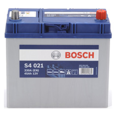 Аккумулятор автомобильный Bosch S4 Silver 45Ач 330A [0092s40210]