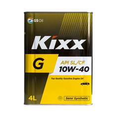 Моторное масло KIXX G 10W-40 4л. полусинтетическое [l531644te1]