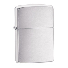 Зажигалка Zippo 200 латунь/сталь серебристый матовый (200 ZIPPO)