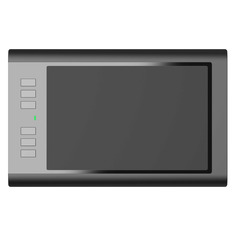 Графический планшет HUION HS95 черный