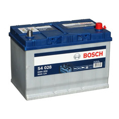 Аккумулятор автомобильный Bosch S4 Silver 95Ач 830A [0092s40280]