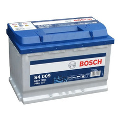 Аккумулятор автомобильный Bosch S4 Silver 74Ач 680A [0092s40090]