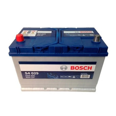 Аккумулятор автомобильный Bosch S4 Silver 95Ач 830A [0092s40290]