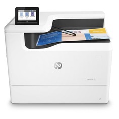 Принтер струйный HP PageWide Color 755dn, белый [4pz47a]