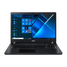 Ноутбук Acer TravelMate P2 TMP215-53-36CS, 15.6", IPS, Intel Core i3 1115G4 3.0ГГц, 8ГБ, 256ГБ SSD, Intel UHD Graphics , Windows 10 Professional, NX.VPVER.00B, черный