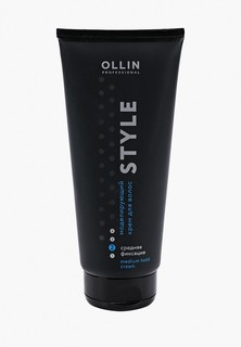 Крем для волос Ollin STYLE средней фиксации моделирующий, 200 мл