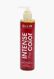 Шампунь Ollin INTENSE PROFI COLOR для тонирования волос OLLIN PROFESSIONAL медные оттенки, 250 мл