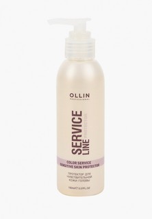 Крем для волос Ollin протектор SERVICE LINE для чувствительной кожи головы OLLIN PROFESSIONAL 150 мл