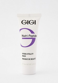 Маска для лица Gigi Nutri Peptide Hydra Vitality Beauty Mask, 50 мл
