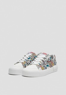Кеды Pull&Bear 