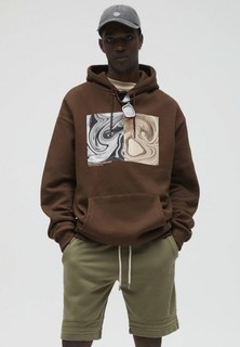 Худи Pull&Bear 