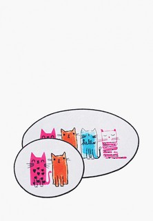 Комплект ковриков Chilai Home 60х100 см, 50х60 см.