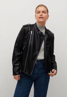 Куртка кожаная Violeta by Mango - BARROW8