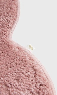 Stradivarius Коврик С Цветочным Принтом Пастельно-Розовый 103
