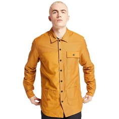 Рубашки LS Mascoma River Mix Media Re-Botl Chore Overshirt Timberland