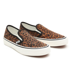 Кеды Suede Leopard Slip-On SF Vans