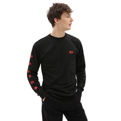 Футболки Лонгслив Anaheim Val Lips Vans