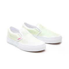 Слипоны Кеды Kids UV Glitter Classic Slip-On Vans