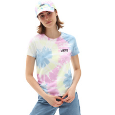 Футболки Футболка TIE DYE Spiraling Wash Tee Vans